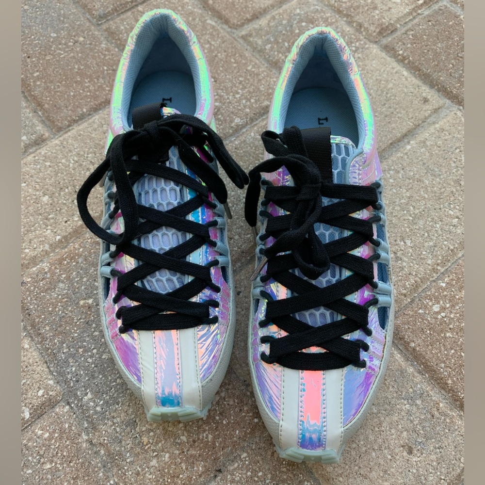 L.A.M.B. by Gwen Stefani Womens Bennie Fashion Sneakers Shoes 9.5 - Picture 8 of 14